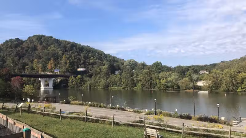 Edith Barill Riverfront Park & Trail - Star City, WV
