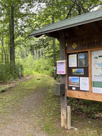 Pleasant Lake Preserve - Stetson, ME