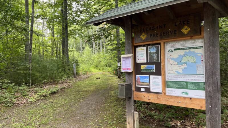 Pleasant Lake Preserve - Stetson, ME