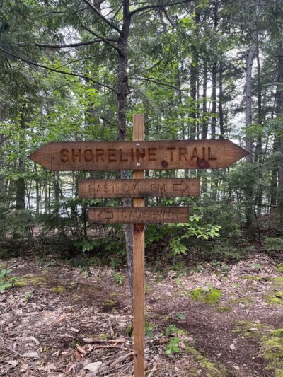 Pleasant Lake Preserve - Stetson, ME