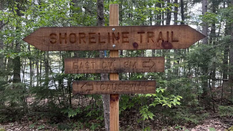 Pleasant Lake Preserve - Stetson, ME