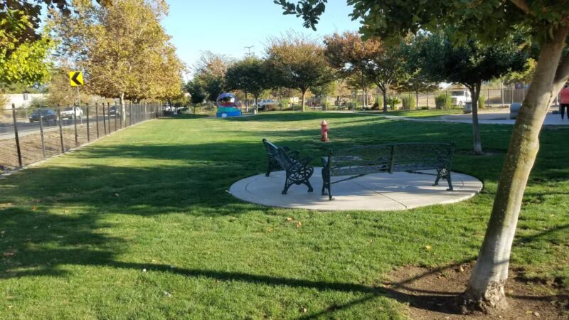 Barkleyville Dog Park - Stockton, CA