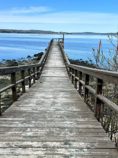 Fort Point State Park - Stockton Springs, ME
