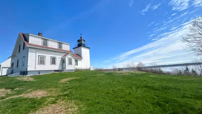 Fort Point State Park - Stockton Springs, ME