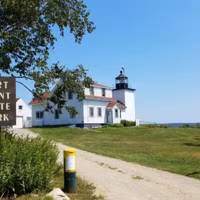 Fort Point State Park - Stockton Springs, ME