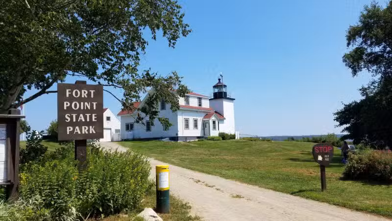 Fort Point State Park - Stockton Springs, ME