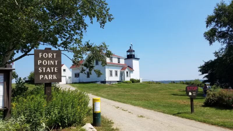 Fort Point State Park - Stockton Springs, ME
