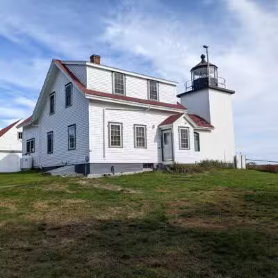 Fort Point State Park - Stockton Springs, ME