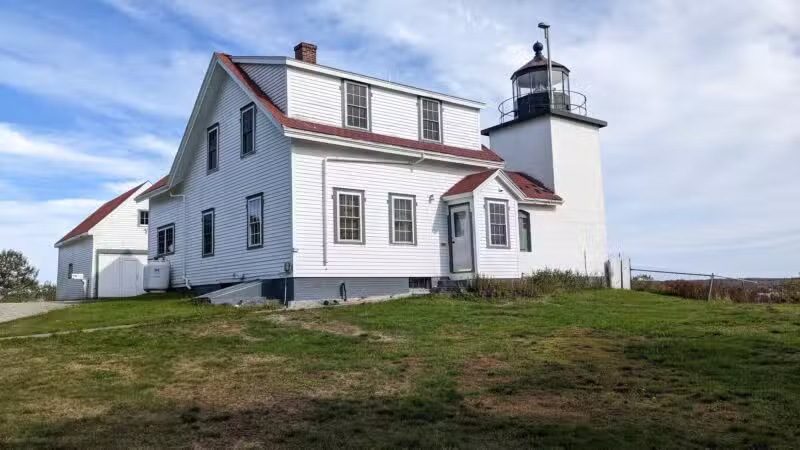 Fort Point State Park - Stockton Springs, ME