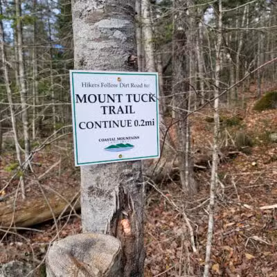 Mt.Tuck Trail & Preserve - Stockton Springs, ME