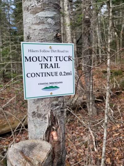 Mt.Tuck Trail & Preserve - Stockton Springs, ME