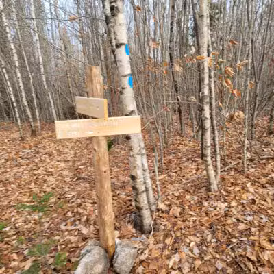 Mt.Tuck Trail & Preserve - Stockton Springs, ME