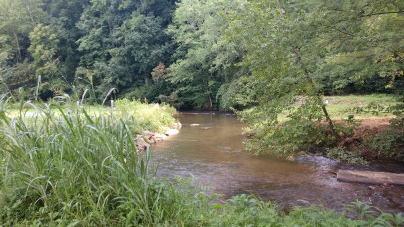 Mayo River Rail Trail - Stuart, VA