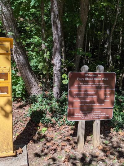 Stuart's Knob Trail Head - Stuart, VA