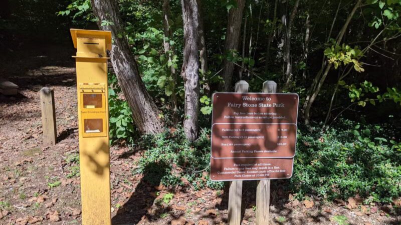 Stuart's Knob Trail Head - Stuart, VA