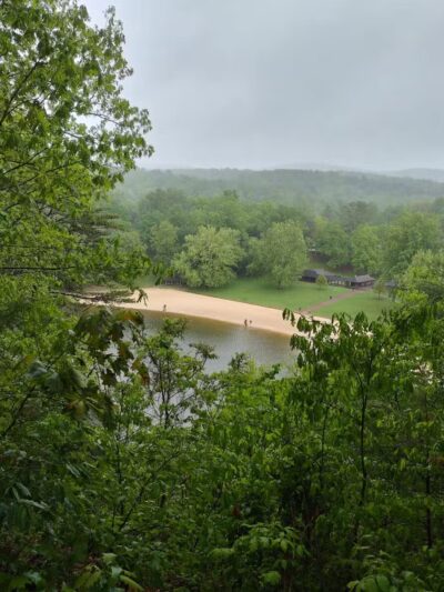 Stuart's Knob Trail Head - Stuart, VA