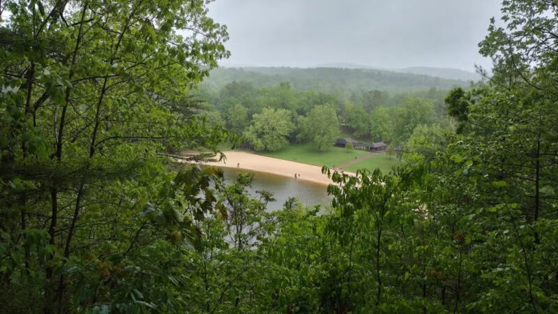 Stuart's Knob Trail Head - Stuart, VA