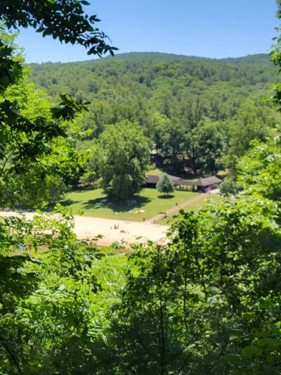 Stuart's Knob Trail Head - Stuart, VA