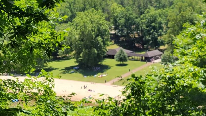 Stuart's Knob Trail Head - Stuart, VA