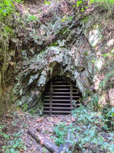 Stuart's Knob Trail Head - Stuart, VA