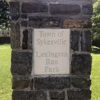 Lexington Run Park - Sykesville, MD