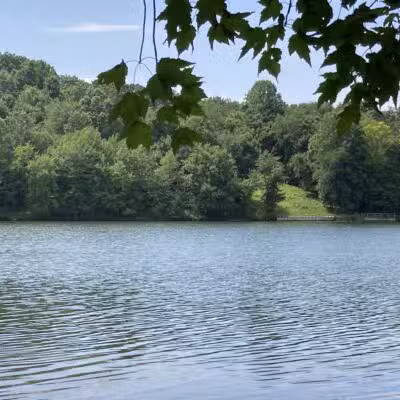 Trailhead at Piney Run Lake - Sykesville, MD