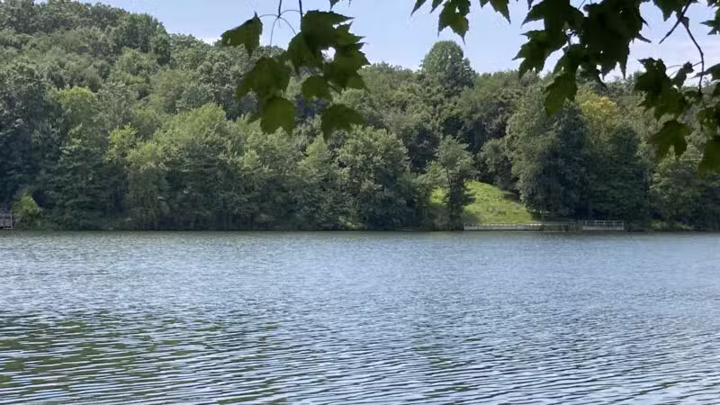 Trailhead at Piney Run Lake - Sykesville, MD