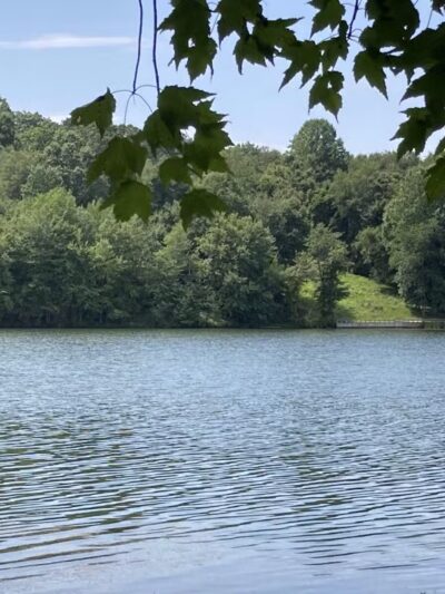 Trailhead at Piney Run Lake - Sykesville, MD
