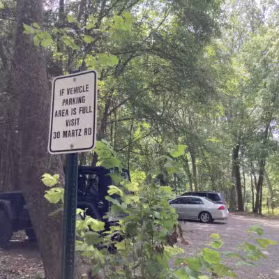 Trailhead at Piney Run Lake - Sykesville, MD