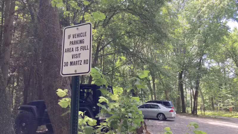Trailhead at Piney Run Lake - Sykesville, MD