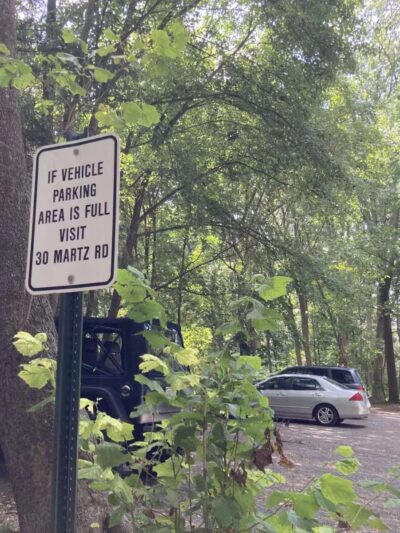 Trailhead at Piney Run Lake - Sykesville, MD