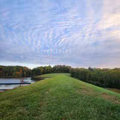Trailhead at Piney Run Lake - Sykesville, MD