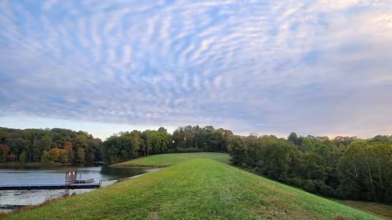 Trailhead at Piney Run Lake - Sykesville, MD