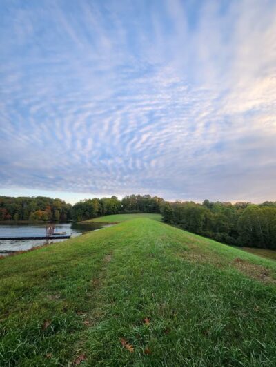 Trailhead at Piney Run Lake - Sykesville, MD