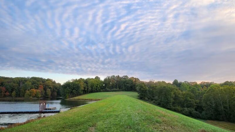 Trailhead at Piney Run Lake - Sykesville, MD