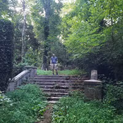 The Ruins of Zog I, Muttontown Preserve, Muttontown, NY - Syosset, NY