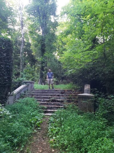 The Ruins of Zog I, Muttontown Preserve, Muttontown, NY - Syosset, NY