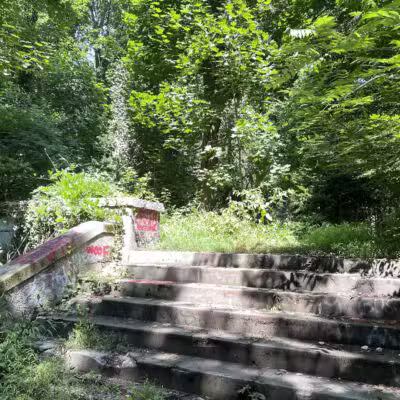 The Ruins of Zog I, Muttontown Preserve, Muttontown, NY - Syosset, NY