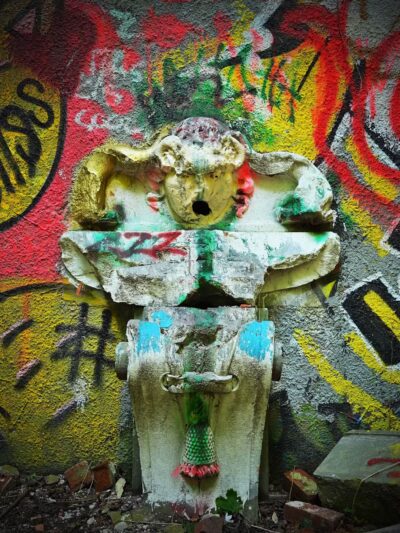 The Ruins of Zog I, Muttontown Preserve, Muttontown, NY - Syosset, NY