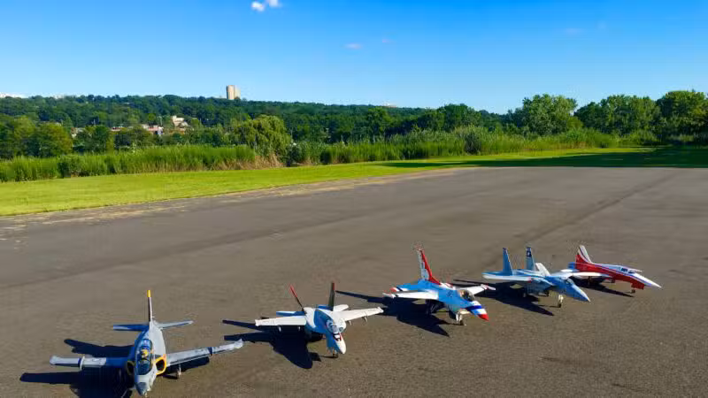 BCMA Remote Control Flying field - Teaneck, NJ