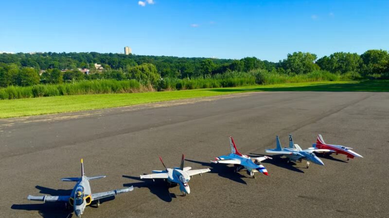 BCMA Remote Control Flying field - Teaneck, NJ