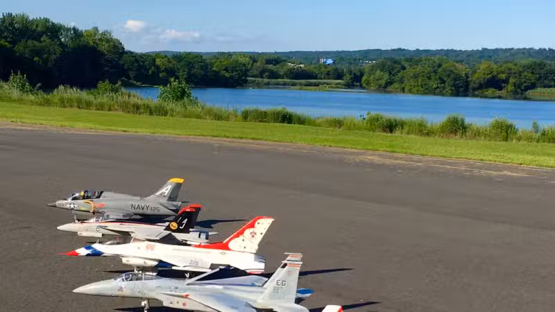 BCMA Remote Control Flying field - Teaneck, NJ