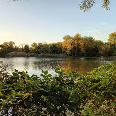 Clarence W Brett Park at Historic New Bridge Landing - Teaneck, NJ
