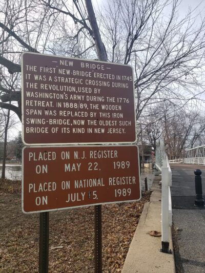 Clarence W Brett Park at Historic New Bridge Landing - Teaneck, NJ