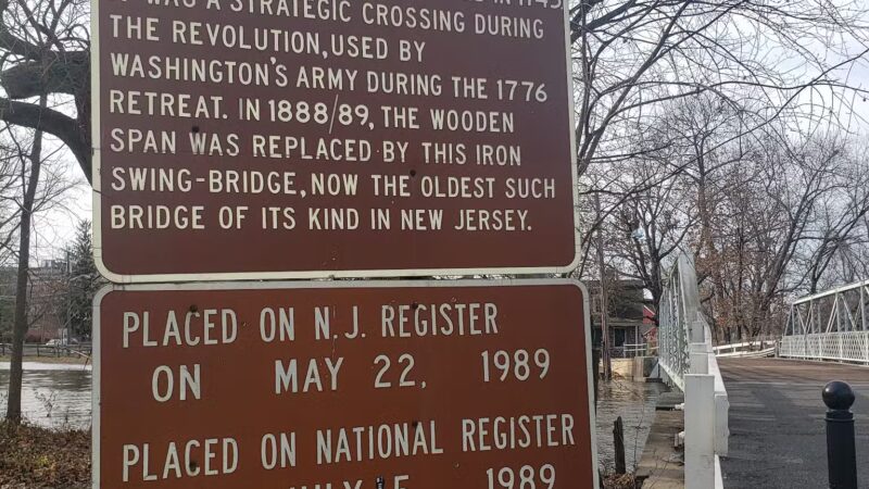 Clarence W Brett Park at Historic New Bridge Landing - Teaneck, NJ