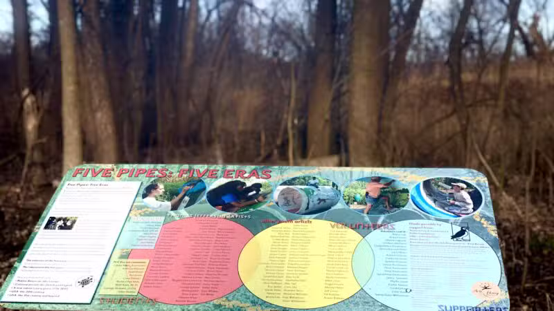 Old Croaker County Park - Teaneck, NJ