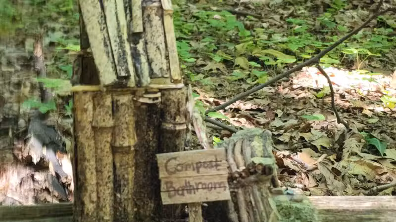 Tenafly Nature Center- Bellflower Fairy Trail - Tenafly, NJ