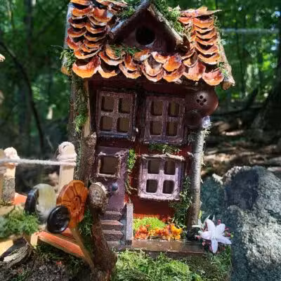 Tenafly Nature Center- Bellflower Fairy Trail - Tenafly, NJ