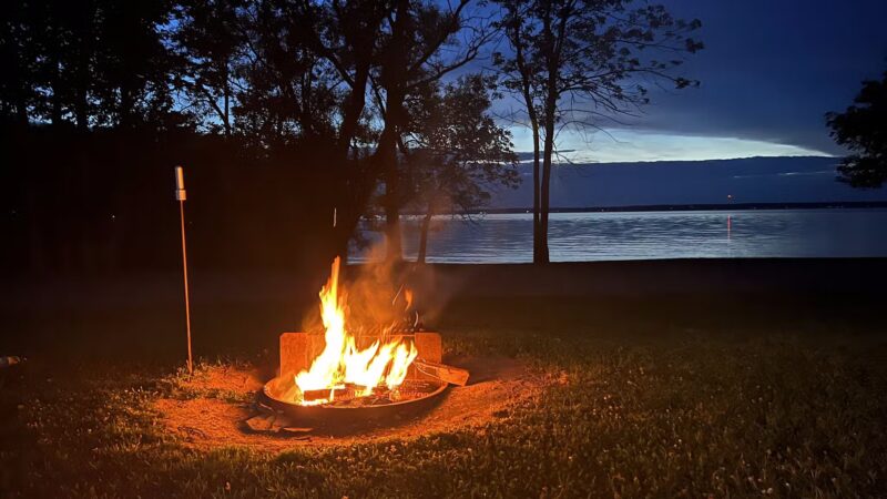 Long Point State Park - Thousand Islands - Three Mile Bay, NY