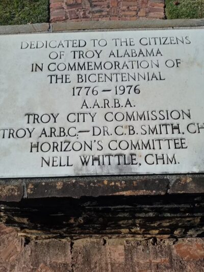 Bicentennial Park - Troy, AL